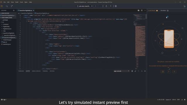 HUAWEI Ability Gallery Tutorial 1: Create a Card with HUAWEI Quick App IDE смотреть онлайн