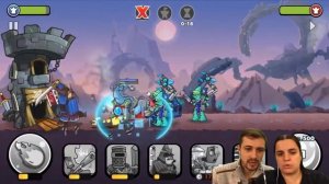 ОБЩАЯ Команда БолтушкИ и ПРоХоДиМЦА Защищает БАШНЮ! #24 - игра Tower Conquest