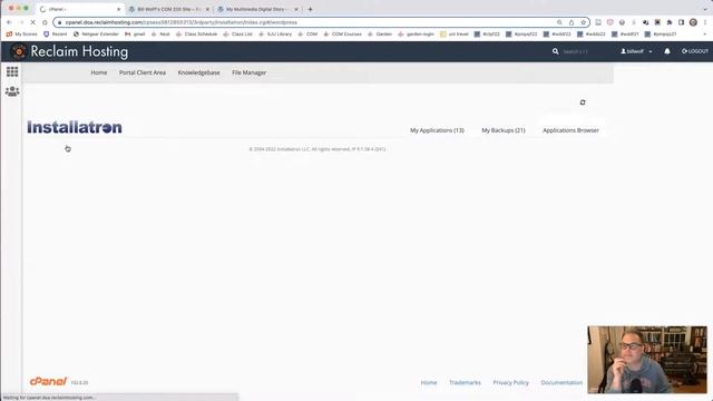 Creating a Subdomain, Installing Wordpress, and Linking to Subdomain смотреть онлайн