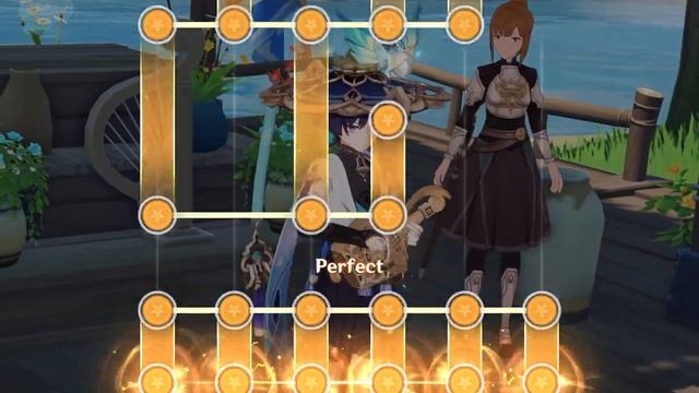 【Genshin Impact?】Genshin rhythm game in 2050 (Rage Beneath the Mountains) смотреть онлайн