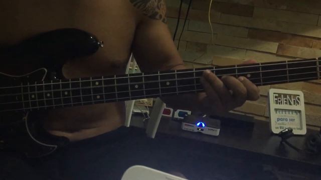 Teste Fender american estandard + ampeg ba112 Eudes Calazans "médios" смотреть онлайн