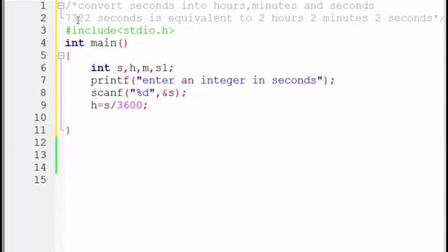 C Programming Bangla Tutorial -05- convert seconds into hours,minutes and seconds смотреть онлайн