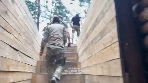 Посещение Е. Пригожиным лагерей сбора ЧВК "Вагнер"/Visiting E. Prigozhin camps of PMCs "Wagner"