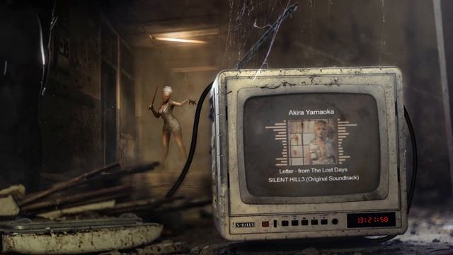 WALLPAPER ENGINE - SILENT HILL (OLD TV) смотреть онлайн