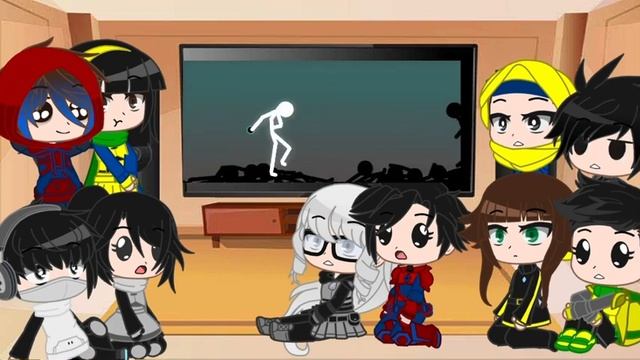 Ejen Ali and Friends react to Weapon Master || ft. My oc and Y/n смотреть онлайн