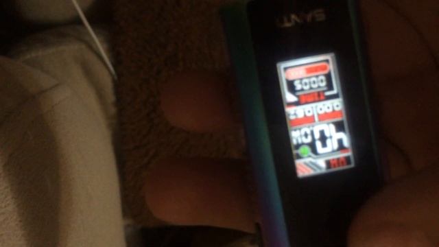 Как сбросить затяжки / PAFF на смоант Санти / smoant santi смотреть онлайн