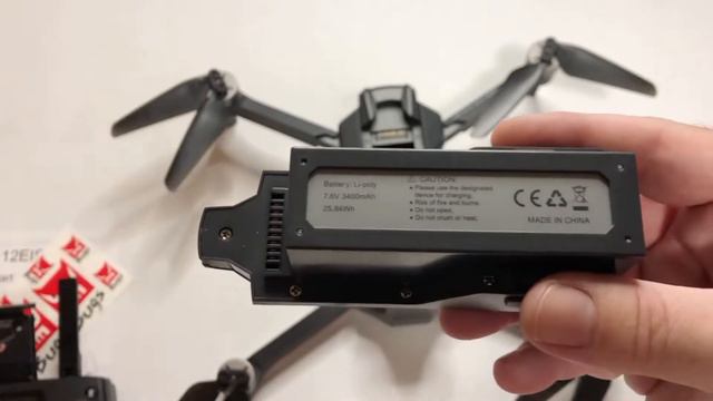MJX Bugs 12 EIS 5G WiFi 4K Drone | How To Setup & Calibrate GPS смотреть онлайн