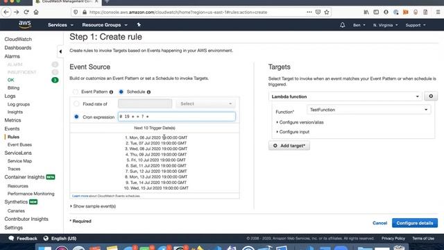 Using Cron Jobs in AWS смотреть онлайн