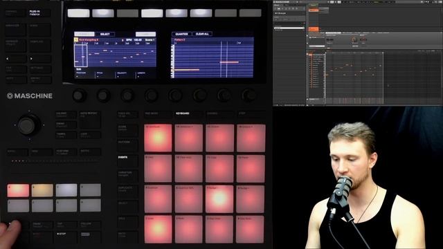 4/4: Как сделать бит на Maschine MK3: Запись и редактирование. смотреть онлайн