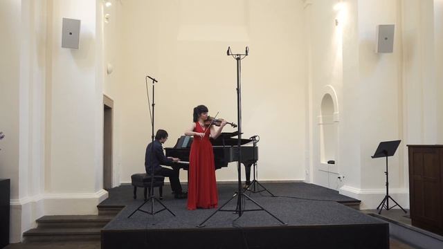 Béla Bartók - Romanian Folk Dances Sz. 56, Markéta Janoušková - violin, Bohumír Stehlík - piano смотреть онлайн