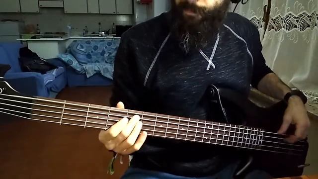 Litfiba - Gioconda (Bass cover) смотреть онлайн