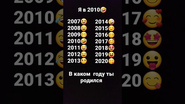 В каком году ты родился смотреть онлайн