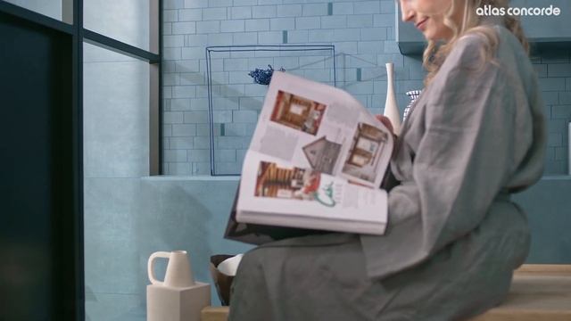 Concrete-inspired Lifestyle Story 02 | RESIDENTIAL BATHROOM by Atlas Concorde смотреть онлайн