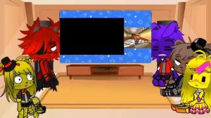 fnaf 1 reaccióna a smg4 Mario play fnaf