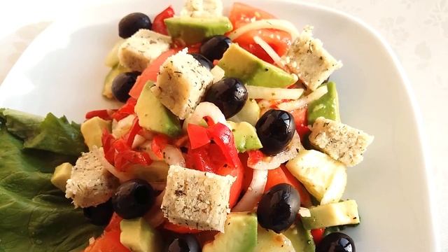 САЛАТ ГРЕЧЕСКИЙ / RAW / Greek Salad смотреть онлайн