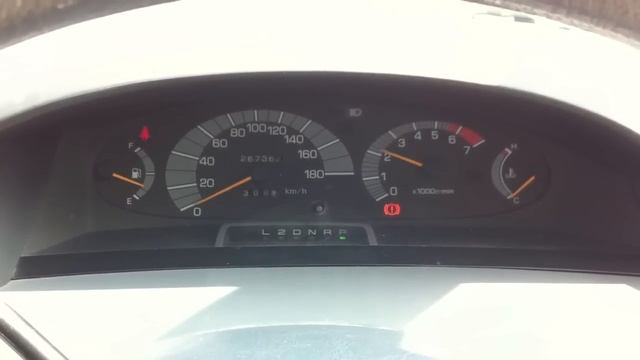 1999 Toyota Estima 2.4 V TCR10W speedometer смотреть онлайн