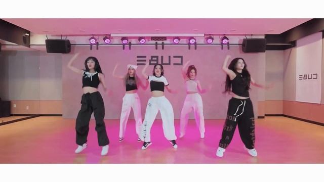 (G)IDLE-Queencard Dance Mirrored
