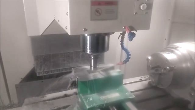 Испытание модуль Imachining SolidCAM на станке Solex. Testing Imachining On A Solex