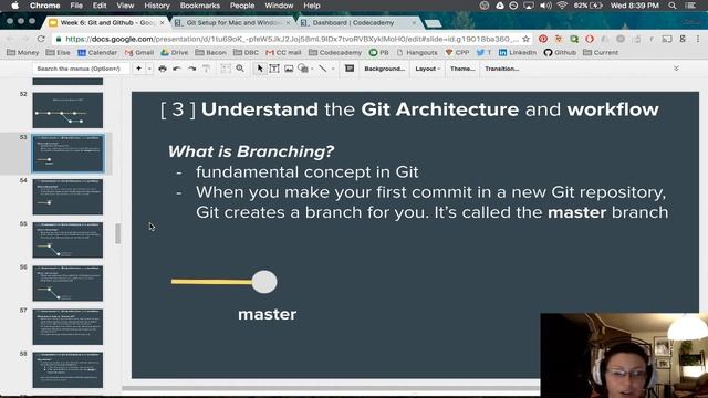 Week 6: git & GitHub смотреть онлайн