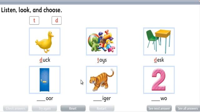 Reading English - Best Phonics practice for Kids смотреть онлайн