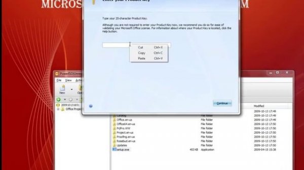 Microsoft Office Project 2007 Full Activated for Free - How to install tutorial