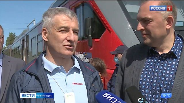 Новый маршрут связал Лодейное Поле, Питкяранту и Сортавалу смотреть онлайн