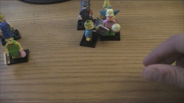 Lego V-Log - Минифигурки The Simpsons (Часть 2) смотреть онлайн