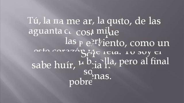 Mi manera de amarte-David Bustamante смотреть онлайн
