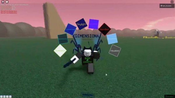 Roblox Script Showcase Episode#1570/Dimensiona