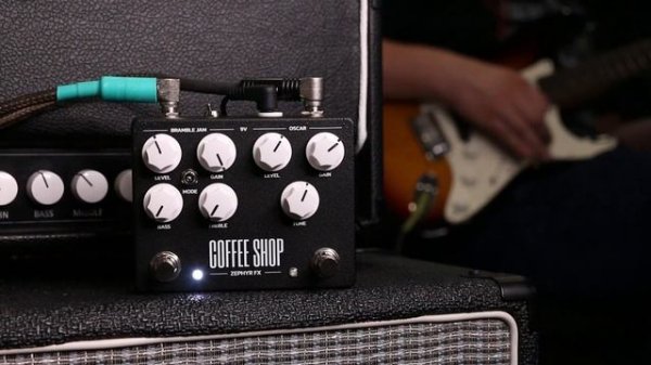 Zephyr fx Coffee Shop Oscar + Bramble Jam playthrough