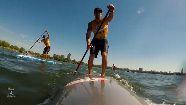 SUP Russia / Moscow Cup 2018 смотреть онлайн