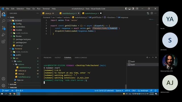 Redux with Thunk Middleware | Action Creators | Writing Async Logic With Redux смотреть онлайн