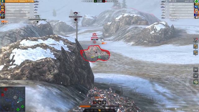 Centurion Mk. 7/1 WoT Blitz | Gameplay Episode