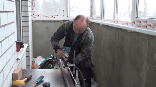 Складной шаблон для врезки петель. Часть-1. смотреть онлайн