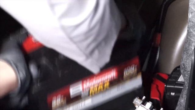 Ford Fusion Hybrid (2015) - New Battery Install