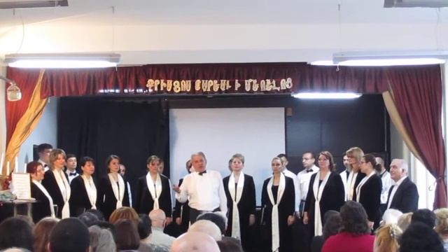 Երևանի կամերային երգչախումբ (Yerevan Chamber Choir) - Սայաթ Նովա (Sayat Nova) смотреть онлайн