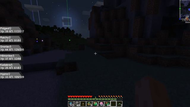 Minecraft Pixelmon 27.10.16 Охота на покемонов и приключение смотреть онлайн