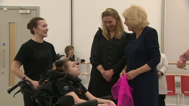 Dancing Queen (Consort) Camilla opens Royal Academy of Dance смотреть онлайн