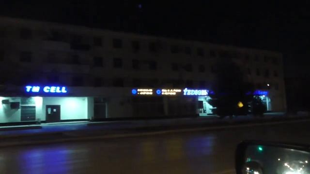 Туркменистан.Turkmenistan. Небит-Даг в преддверии Нового Года!