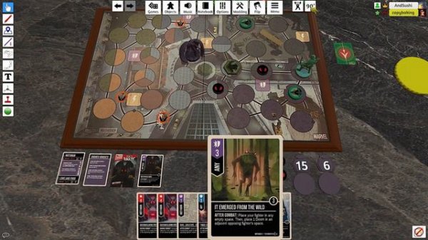 Playtesting Guild | Mothman Finalist C - Be The Villains Contest | Unmatched