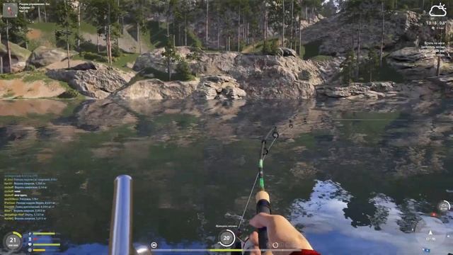 Русская Рыбалка 4 (РР4) — фарм серы и прокачка 2часть - СТРИМ 28.10.2023 смотреть онлайн