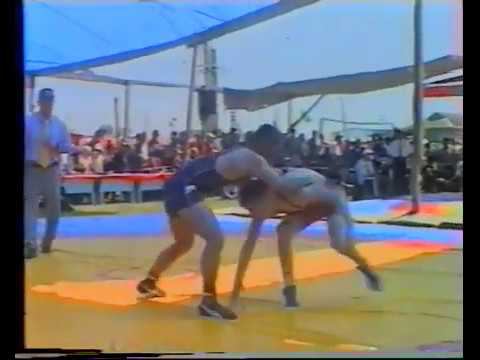 15-й турнир по в/б памяти м/с СССР Шамиля Нажмудинова в с.Караузек 22-23 мая 2004 г.1-я часть. смотреть онлайн