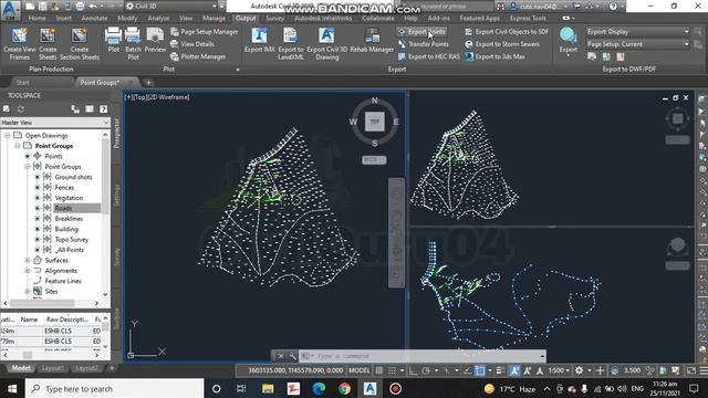 How To Export Points From AutoCAD Civil 3d to Excel Sheet | Points Data From Civil 3d To CSV смотреть онлайн