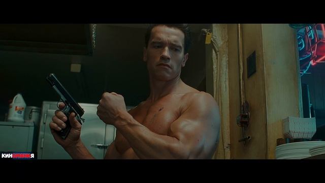 МНЕ НУЖНА ТВОЯ ОДЕЖДА, ОБУВЬ И МОТОЦИКЛ СЦЕНА В БАРЕ /Терминатор 2: судный день/4K видео