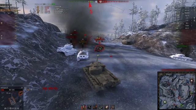 Т29. Американская военная машина.Лучший бой World of Tanks смотреть онлайн