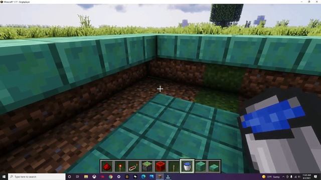 Minecraft Redstone Pool and Waterslide Tutorial For Java смотреть онлайн