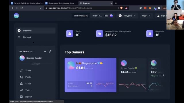Enzyme Finance Community Call #5, Dec 15th, 2021 смотреть онлайн