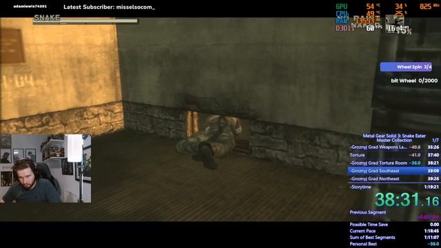 MGS3 MASTER COLLECTION | Very Easy Speedrun | 1:17:08 смотреть онлайн