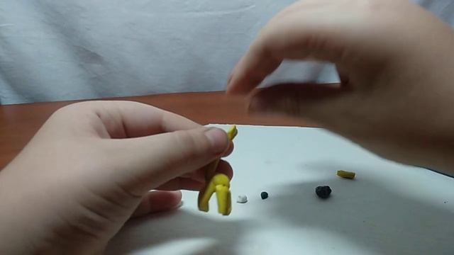 лепка жирафа #лепка #пластилин смотреть онлайн