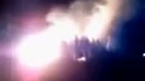 ☦ ☦ ☦ Св. Ангелы забирают души праведных, погибших при пожаре в церкви